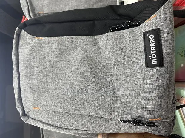 Computer Backpack - Gray and Black · Photo 1