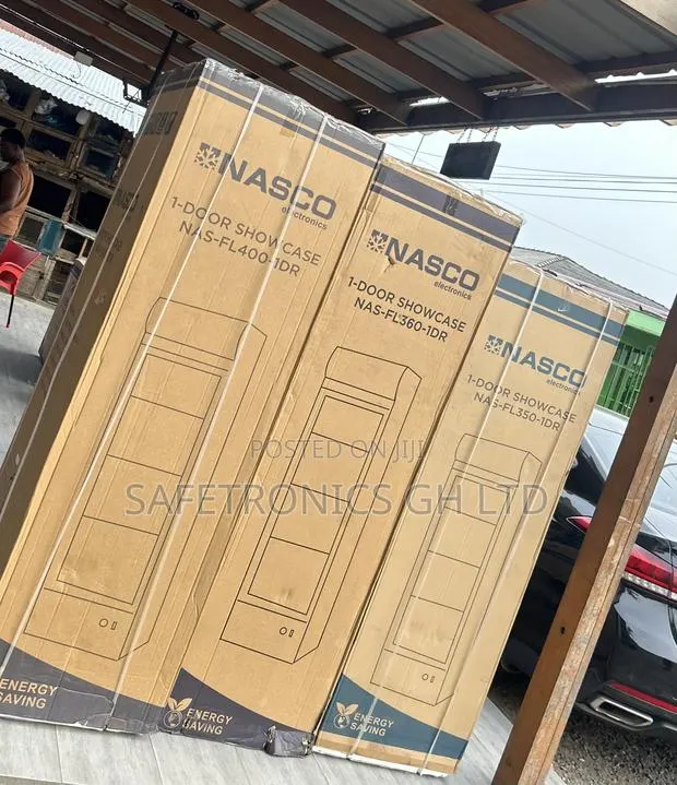 Secure Fast Nasco 298 LTRS Single Door Display Fridge · Photo 1