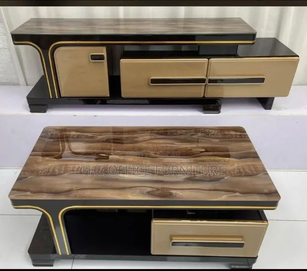 Luxury Modern Tv Console Set · Photo 1