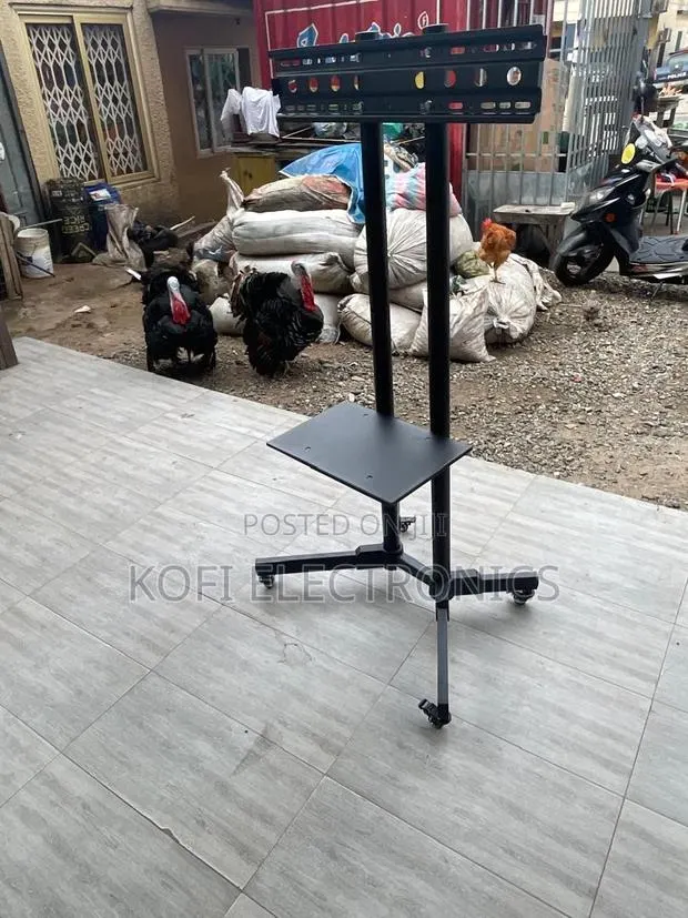 Elevate Your Office With A Glamorous 32-75 Inch Trolley Tv Mount · Photo 1