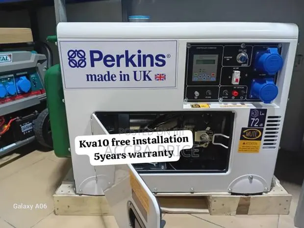 Energy Core System Perkins 10kva Generator Diesel 10kva · Photo 1