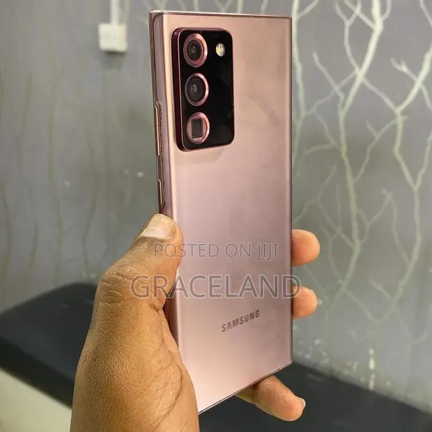 New Samsung Galaxy Note 20 Ultra 5G 128 GB Bronze · Photo 1