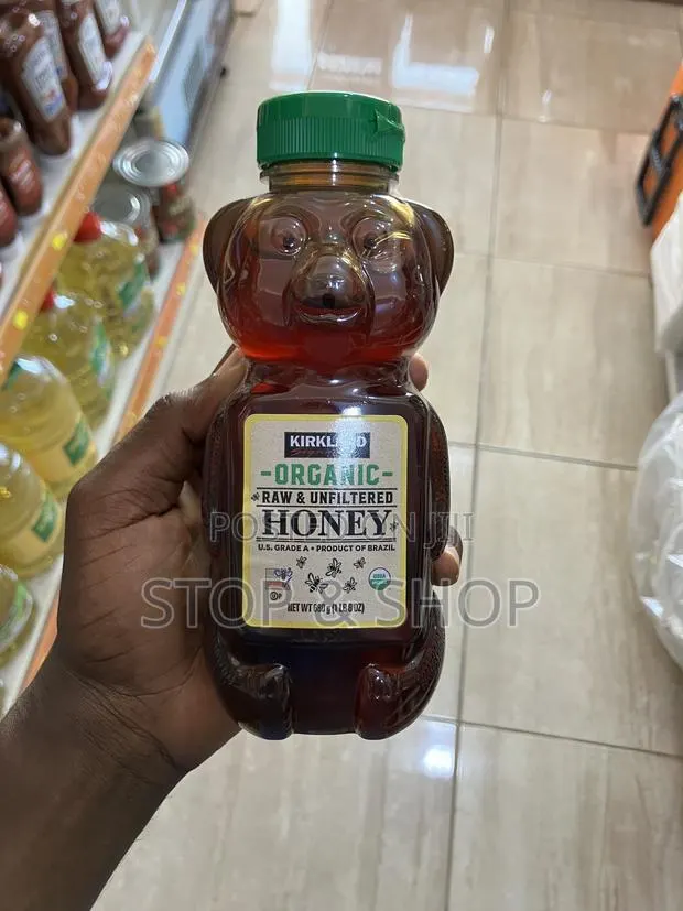 Kirkland Organic Honey · Photo 1