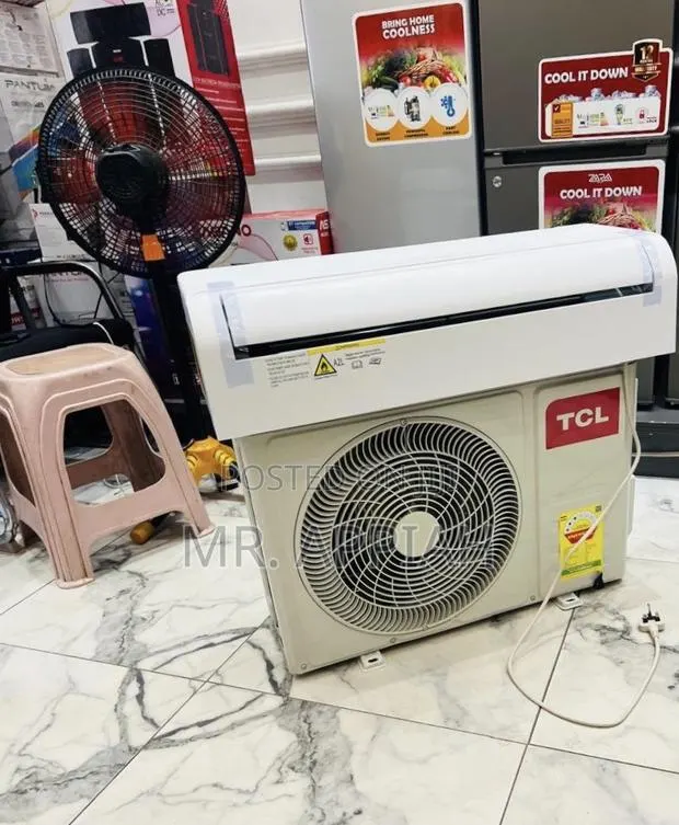 High Quality TCL 1.5hp Non Inverter Ac(3 Star)White,R410 Gas · Photo 1