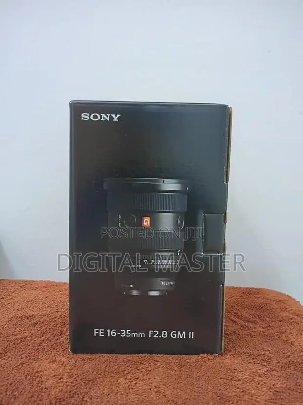 Sony Fe 16-35mm F/2.8 Gm Ii Lens (Sony E) · Photo 1