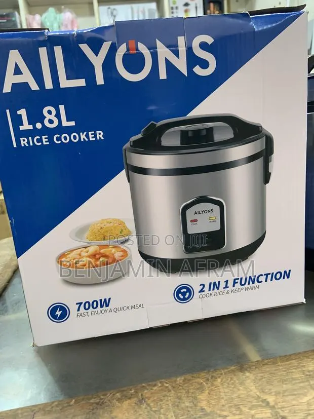 Fluffy Rice Master Cooker