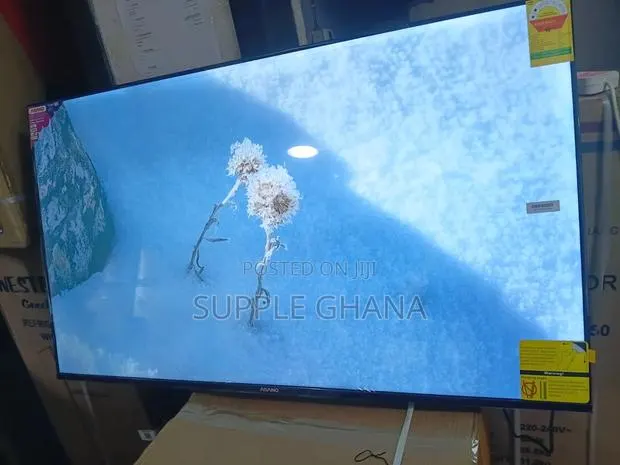 Premium Viewing at Home – Asano 55” Smart TV · Photo 1