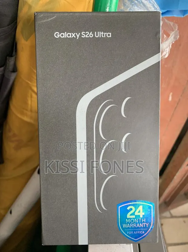 New Samsung Galaxy S26 Ultra 5G 1 TB Gray · Photo 1