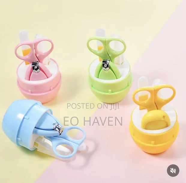 Baby Nail Set (4pcs) · Photo 1