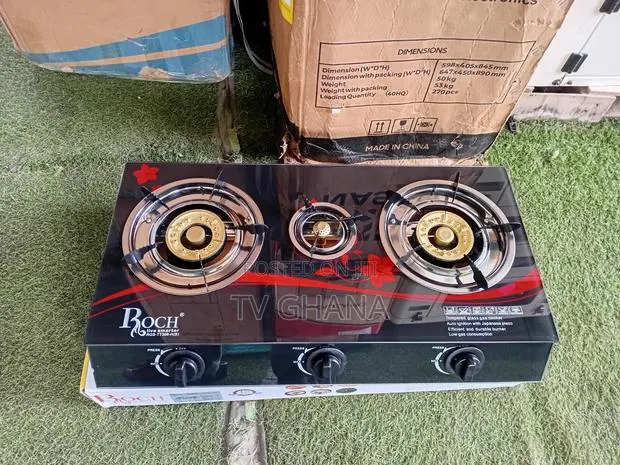Roch Gas Burner – Reliable Kitchen Cooker With Strong Flame · Photo 1