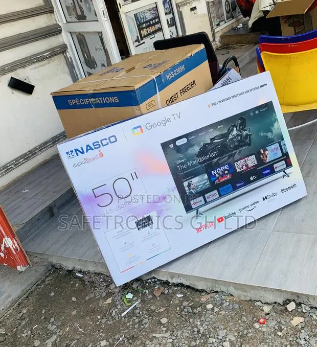 Premium Frameless Nasco 50 Inch Smart Tv-[Nas-J50fus- · Photo 1