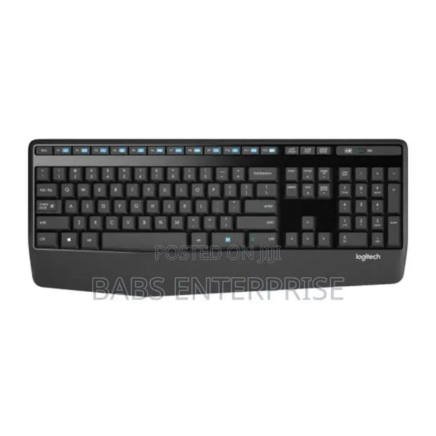Logitech Mk345 Comfort Wireless Keyboard and Mouse Combo · Photo 1