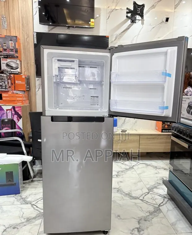 Unique Samsung Double Door Electric Fridge(Rt28)Gray · Photo 1