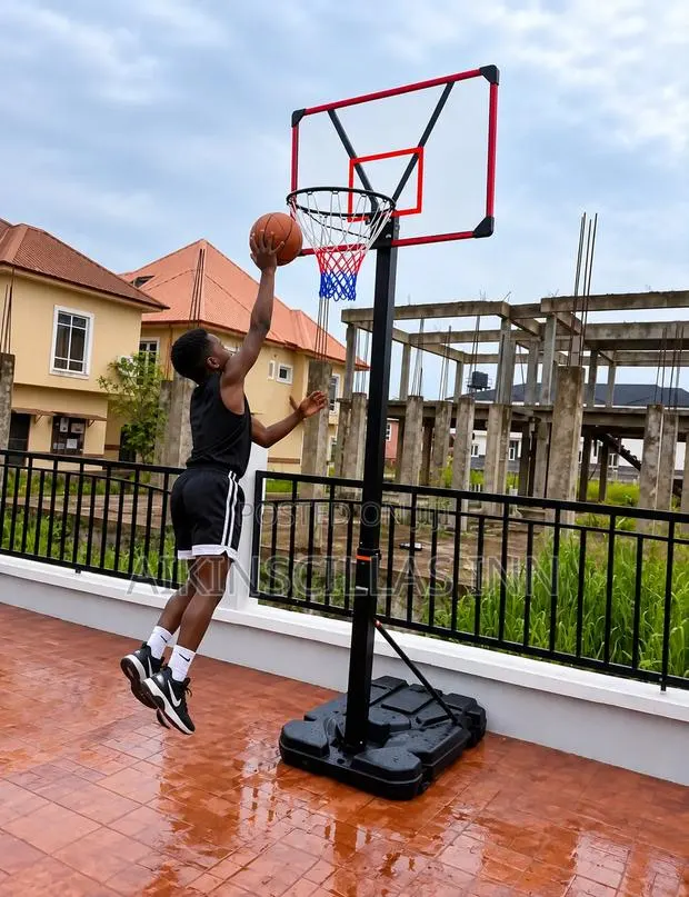 Adjustable Basketball Stand · Photo 1