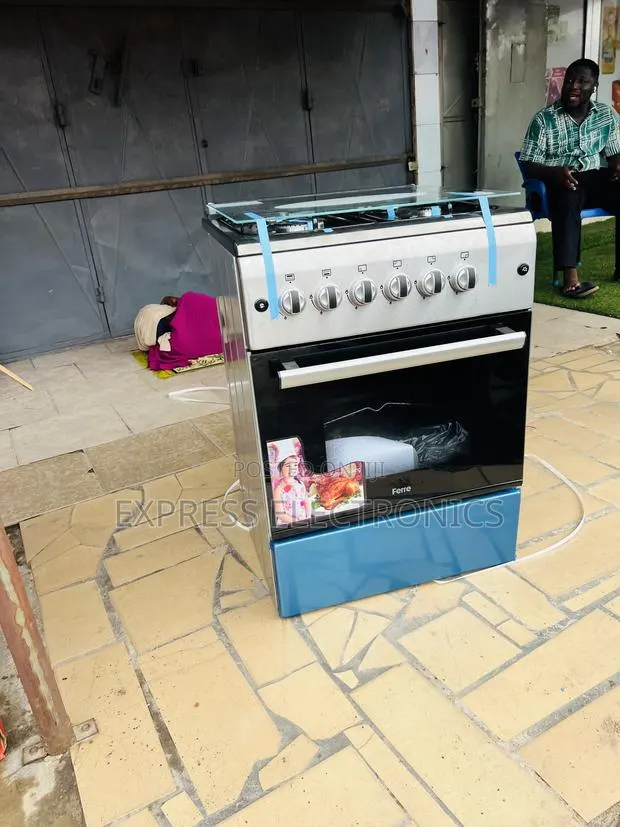 Limited Stock New Line Gas Cooker Oven 4b 50/60 · Photo 1