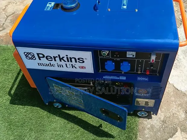 Perkins 10KVA Super Silent Diesel Generator · Photo 1