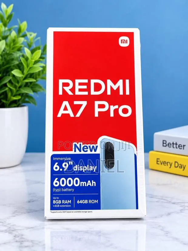 New Xiaomi Redmi A7 Pro 64 GB · Photo 1