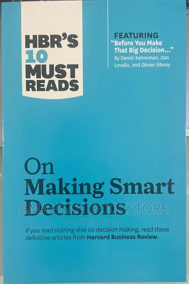 On Making Smart Decisions · Photo 1