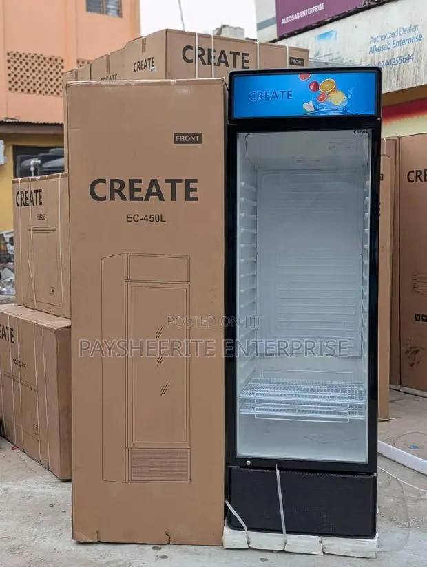 Create German Technology Display Fridge 360ltrs · Photo 1