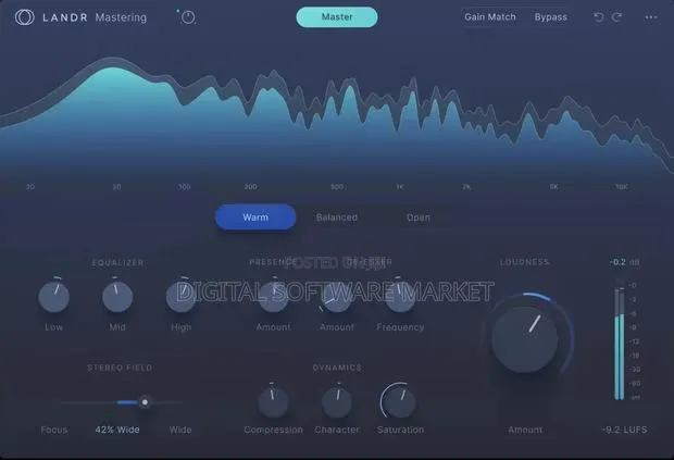 Landr Mastering Plugin Pro V1.1.35 Mac or Windows · Photo 1