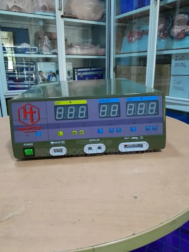 Diathermy Machine(Electrosurgical Unit Ge007 ) · Photo 1