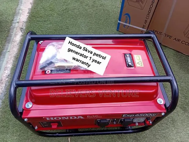 Honda 5kVA Petrol Generator – Dependable Power When You Need It · Photo 1