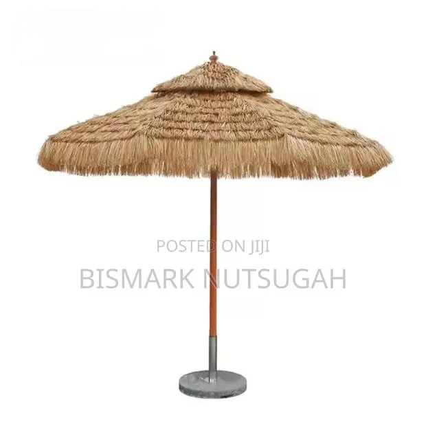 Hawaiian Style Beach Umbrella · Photo 1