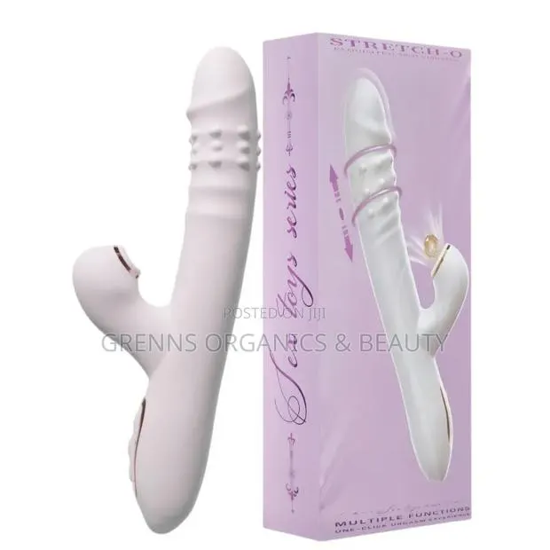 Stretch-O Telescopic Suction Rabbit G-Spot Vibrator · Photo 1