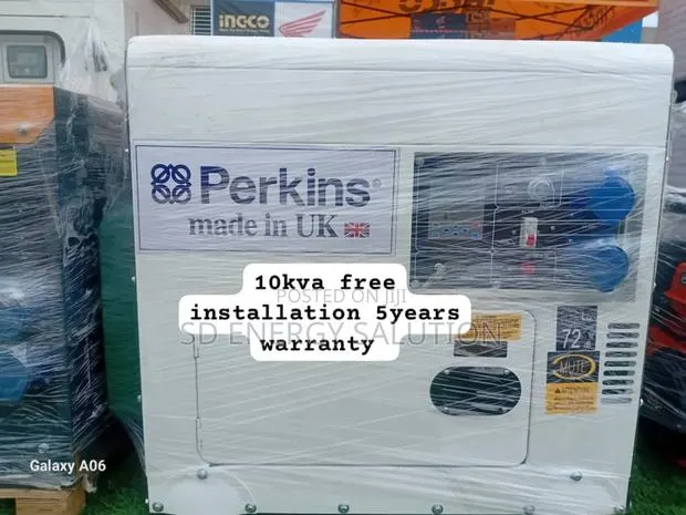 Power Styled With Purpose Perkins 10kva Diesel 13000watts · Photo 1