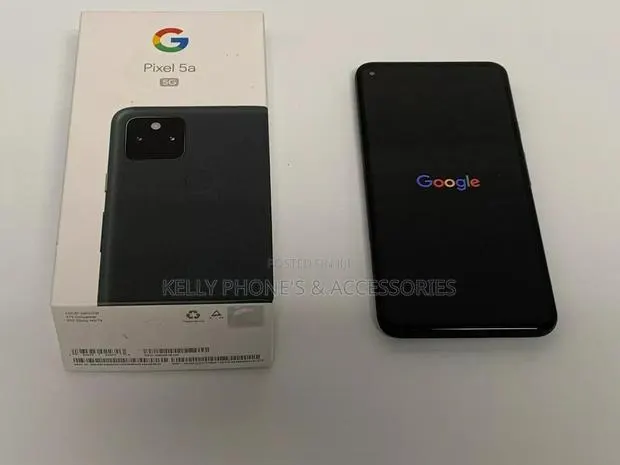 New Google Pixel 5a 5G 128 GB Black · Photo 1
