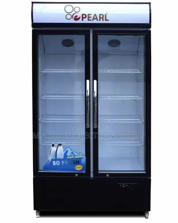 Pearl Displayed Upright Showcase Fridge 568 Litres · Photo 1