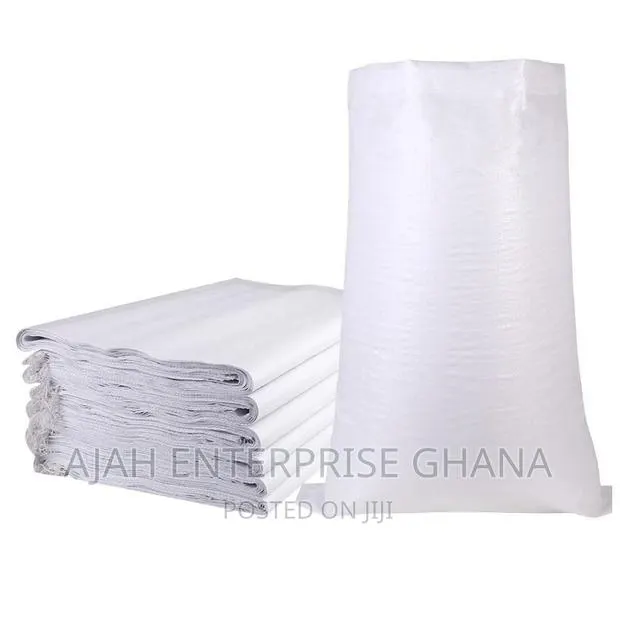 Plain Sack Bag (25kg) · Photo 1