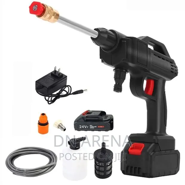 Rechargeable Pressure Washer, Power Washer, 600W Cordless · Photo 1
