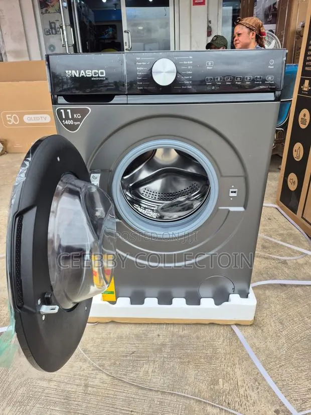 Nasco 11kg Load Washing Machine Brand New for Sale · Photo 1