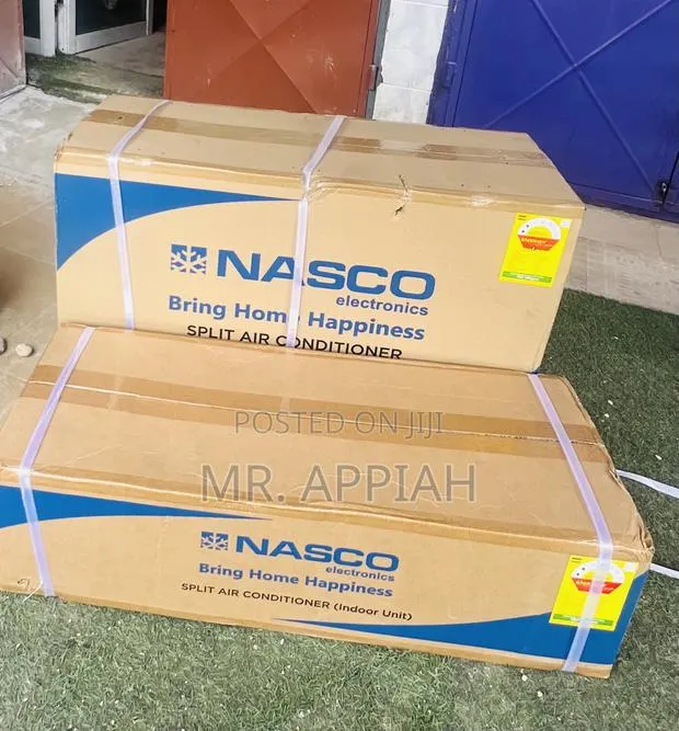 Super Adorable Nasco 2.5hp Air Conditioner(White) · Photo 1