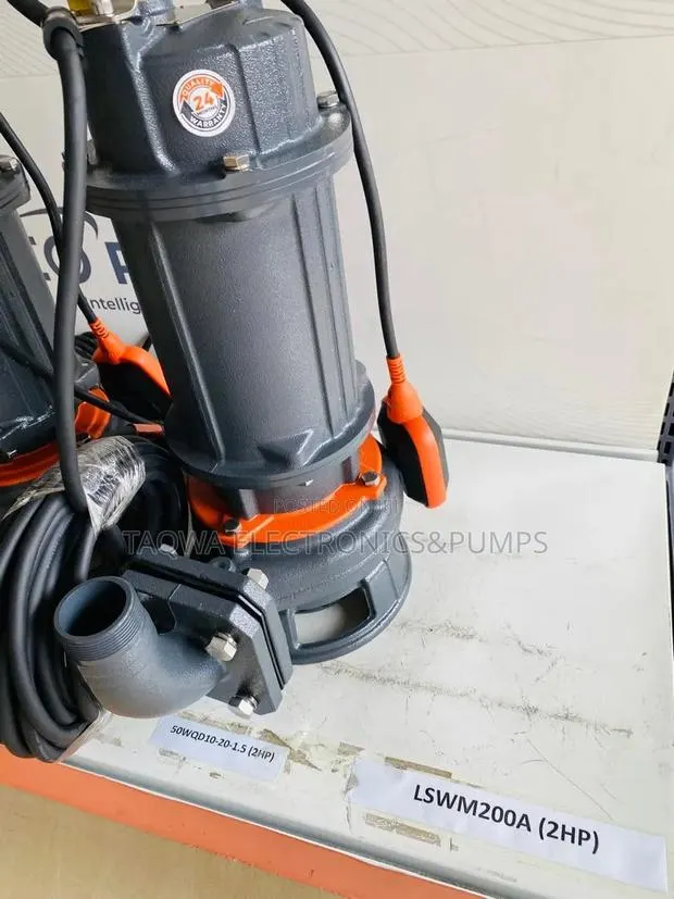Highly Recommend Leo 2hp Drainage Submersible Pump · Photo 1
