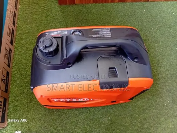 Ecomax Ec7500i Smart Inverter Generator – Stable Power Output · Photo 1