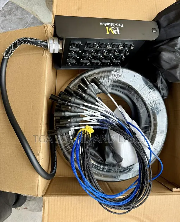 Pro-Musica 16ch Audiolink - 16 Sends, 4 Returns[50m/164.042ft] · Photo 1