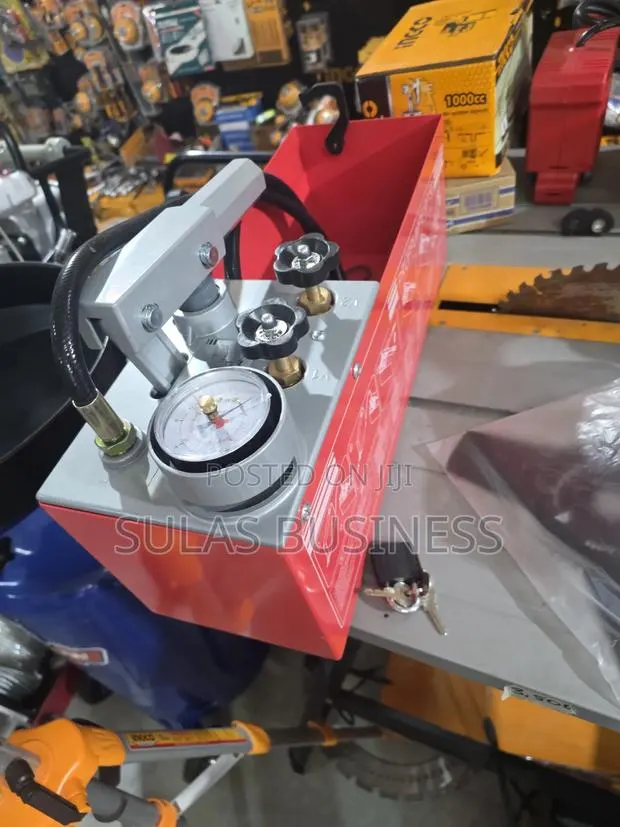 PressureTesting Pump · Photo 1