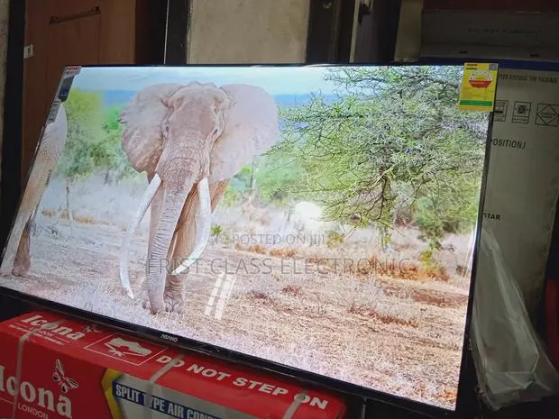 Asano 50 Smart Tv Smooth Flow, Tv That Stays Clean · Photo 1