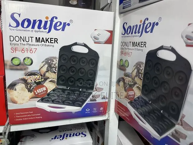 12Holes Sonifer Doughnut Maker · Photo 1