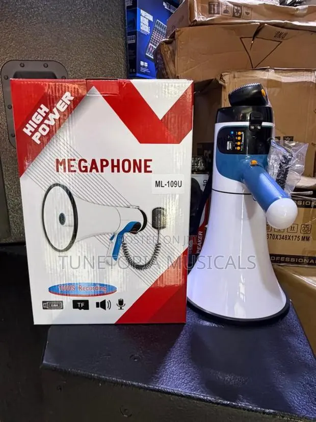 High Power Megaphone (Model Ml-109u), 100watt Power Megaphone · Photo 1
