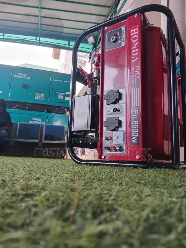 Honda 7.5kva Generator – Quality Power for Every Need · Photo 1