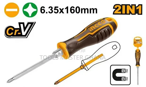2 In 1 Screwdriver Set - Akisd0201 · Photo 1