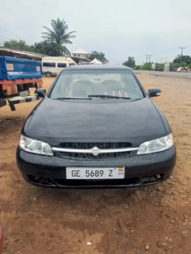 Nissan Altima 2000 Black · Photo 1