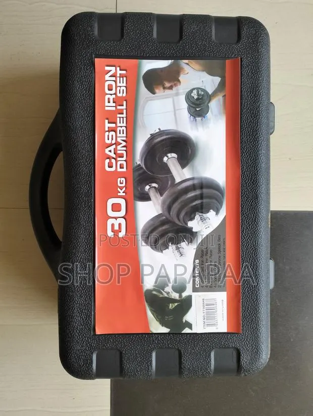 Fit-X Dumbbell Set (30 Kg) · Photo 1