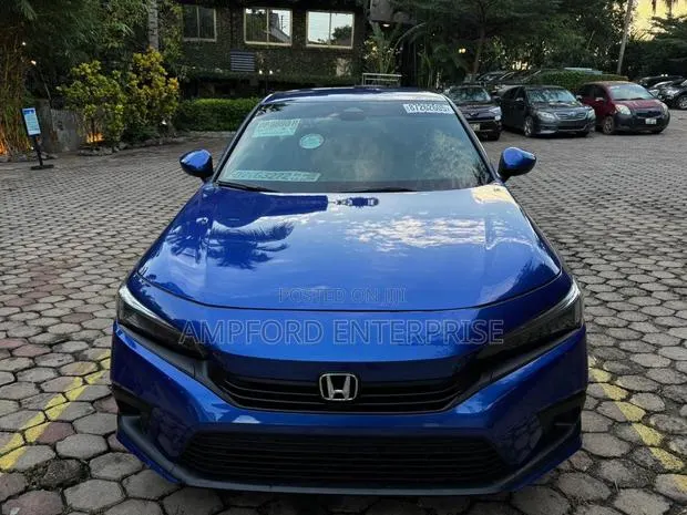 Honda Civic 2024 Blue · Photo 1