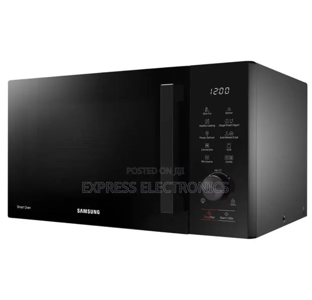 Highly Recommended Black 23l Microwave Ms23dg4504ate3 Samsung · Photo 1