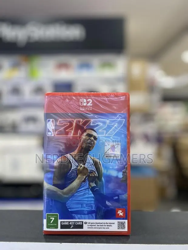 Nba 27 Nintendo Switch 2 · Photo 1