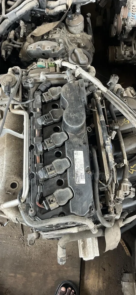 VW Jetta 5 Engine and Gearbox · Photo 1